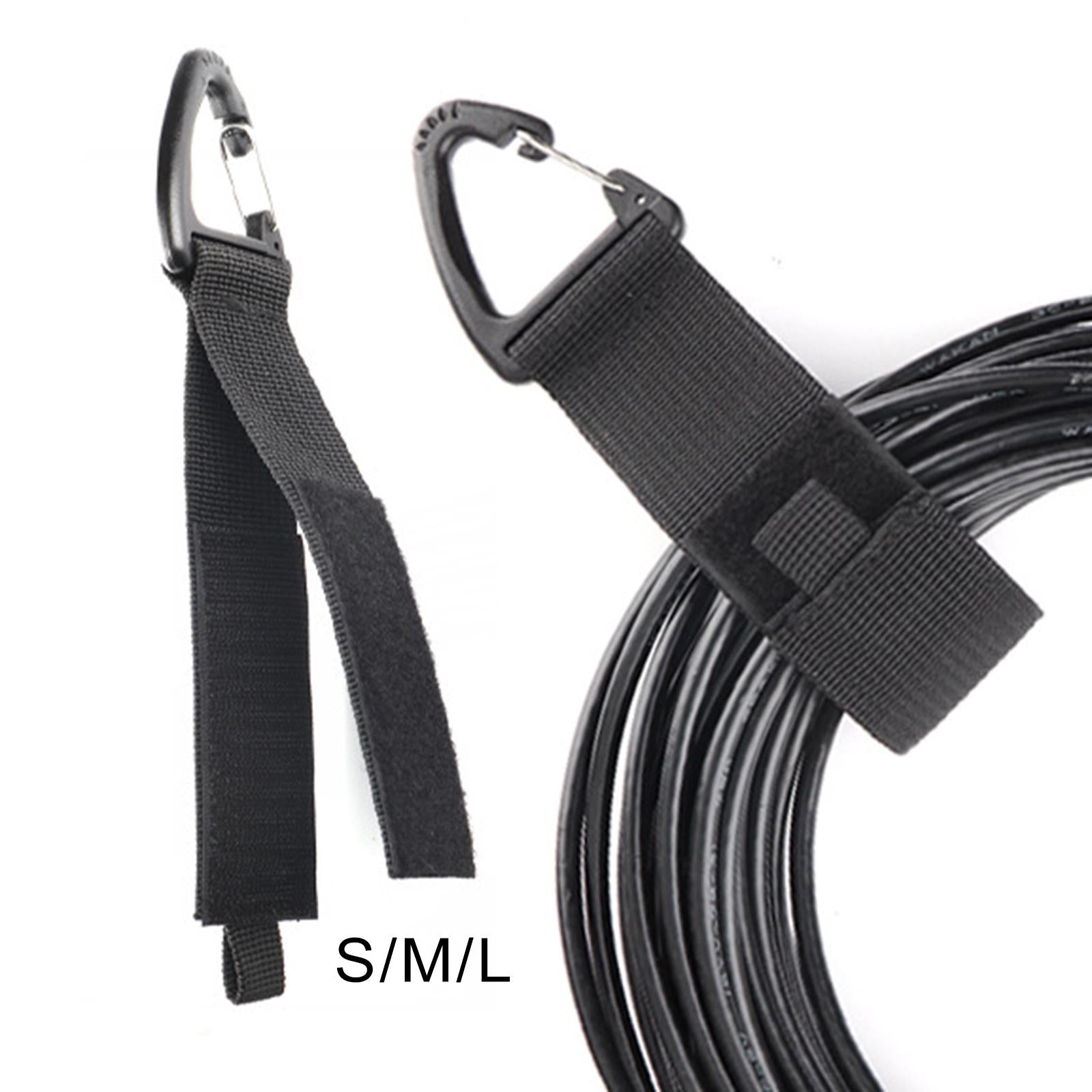 Fixing Belt Nylon Cable Organizer Multipurpose Camping House Truck S