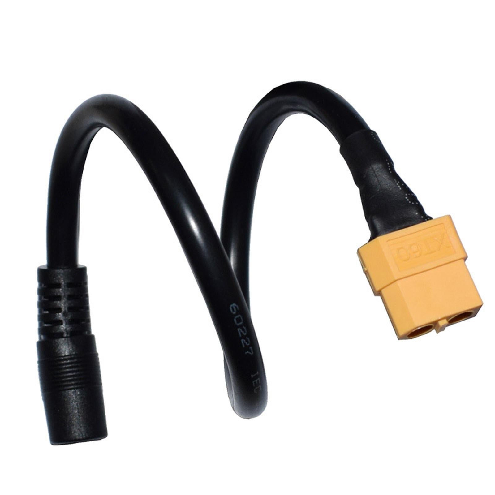 XT60 to DC5525 Power Cable for Soldering Iron Professional Replacement