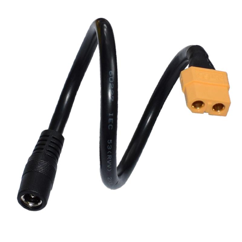 XT60 to DC5525 Power Cable for Soldering Iron Professional Replacement