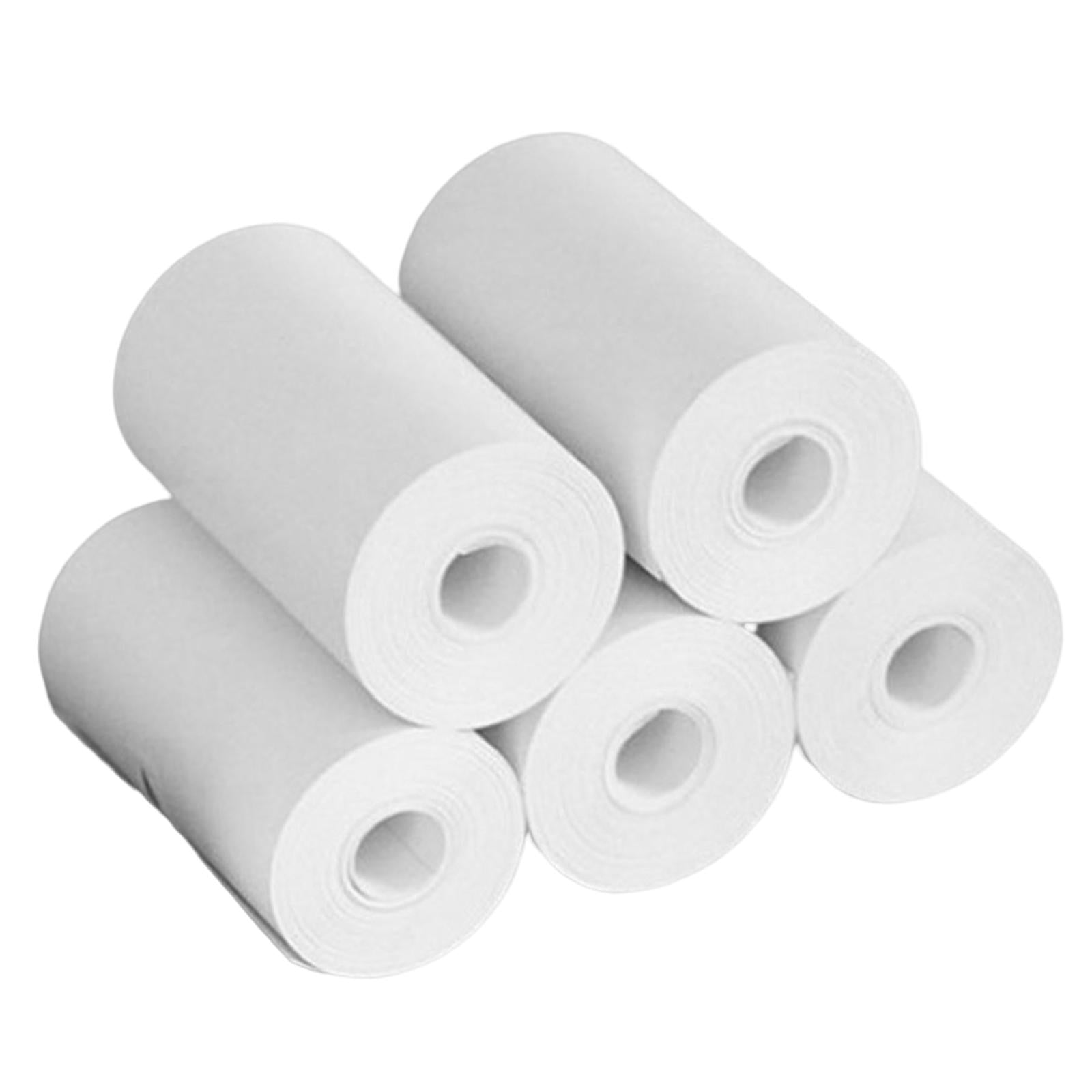 Portable Thermal Printer Paper Durable for Wrong Question Document Print