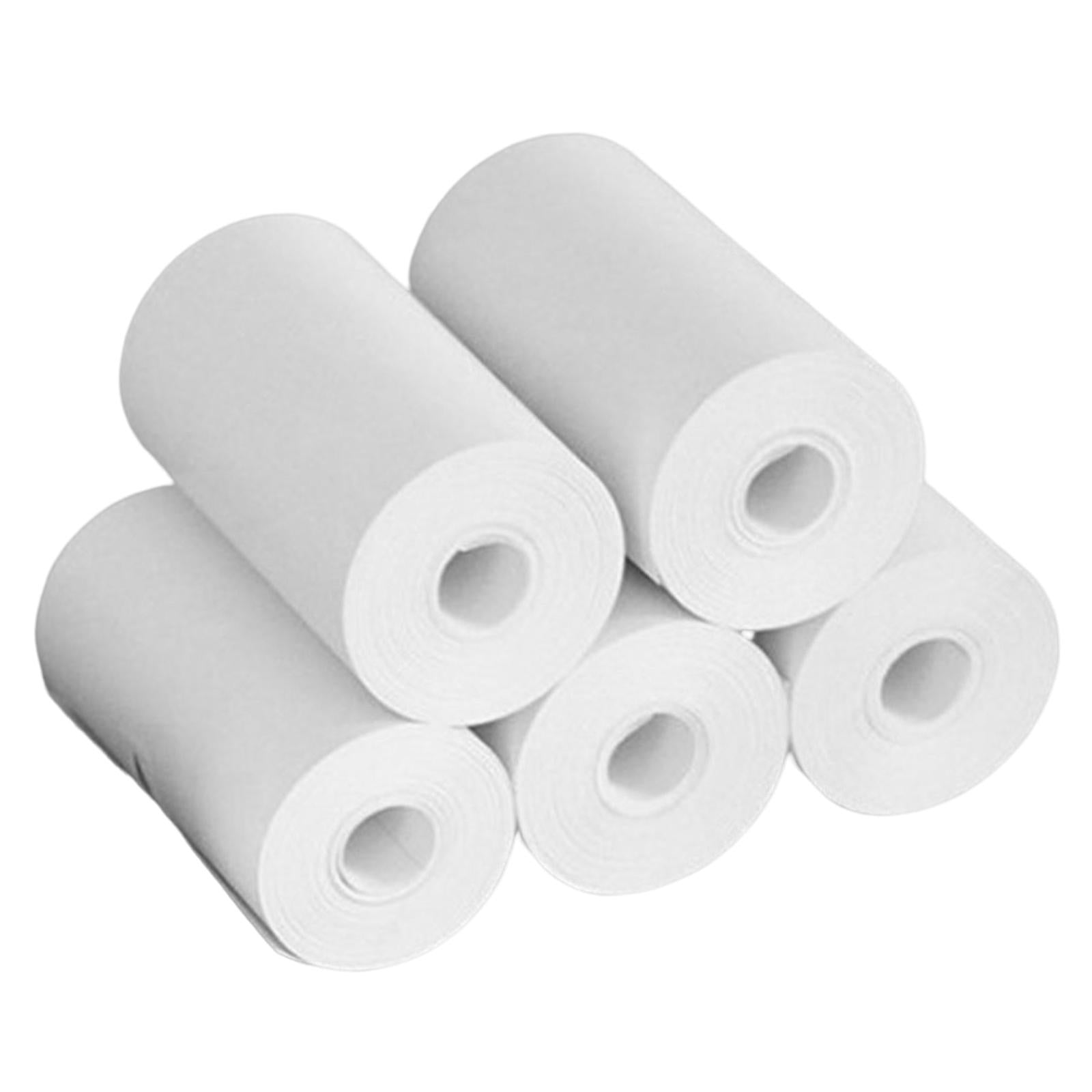 Portable Thermal Printer Paper Durable for Wrong Question Document Print
