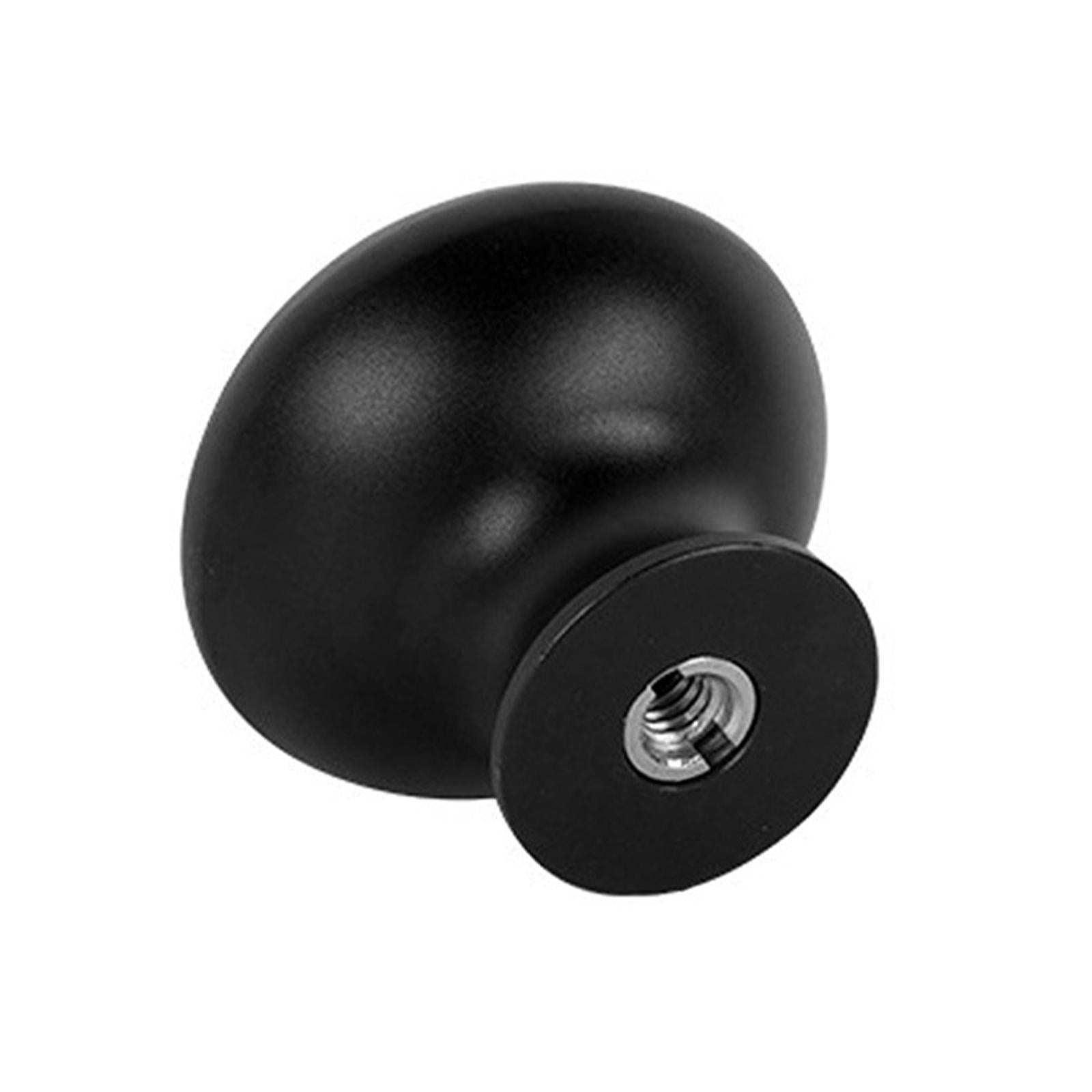 Monopod Walking Stick Knob with Compass 1/4 to 3/8 Hole for Walking Climbing