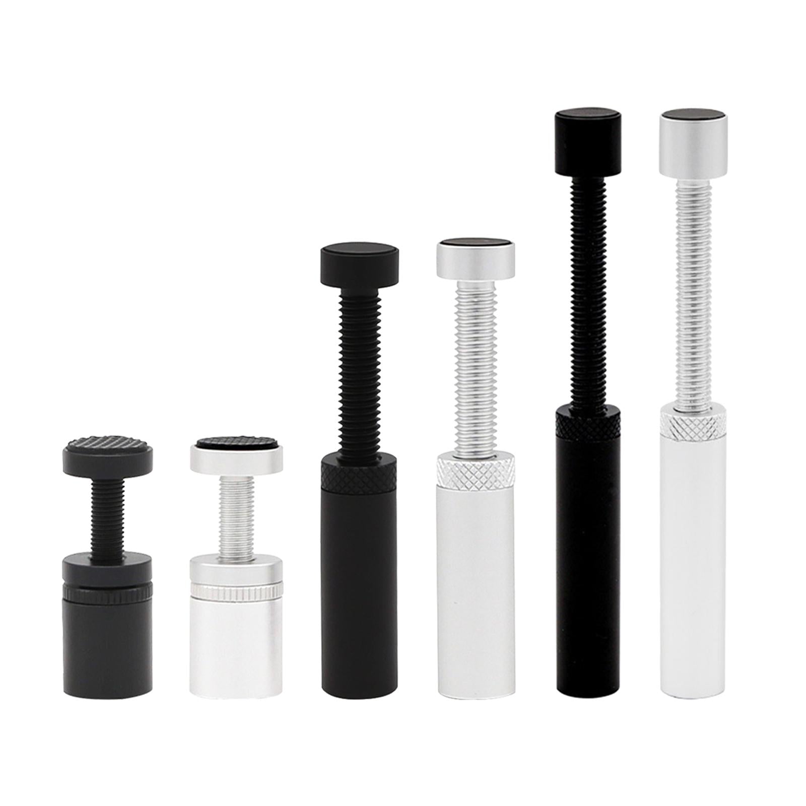 Telescopic Graphics Card Holder Durable Height Adjustable for Desktop PC Black 26mmx15mm