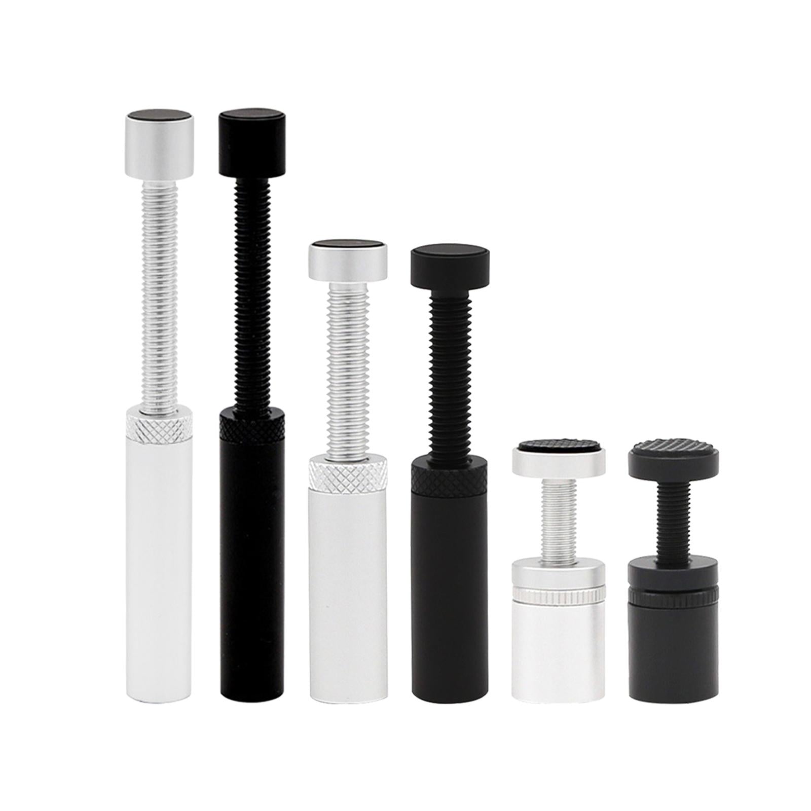 Telescopic Graphics Card Holder Durable Height Adjustable for Desktop PC Black 26mmx15mm