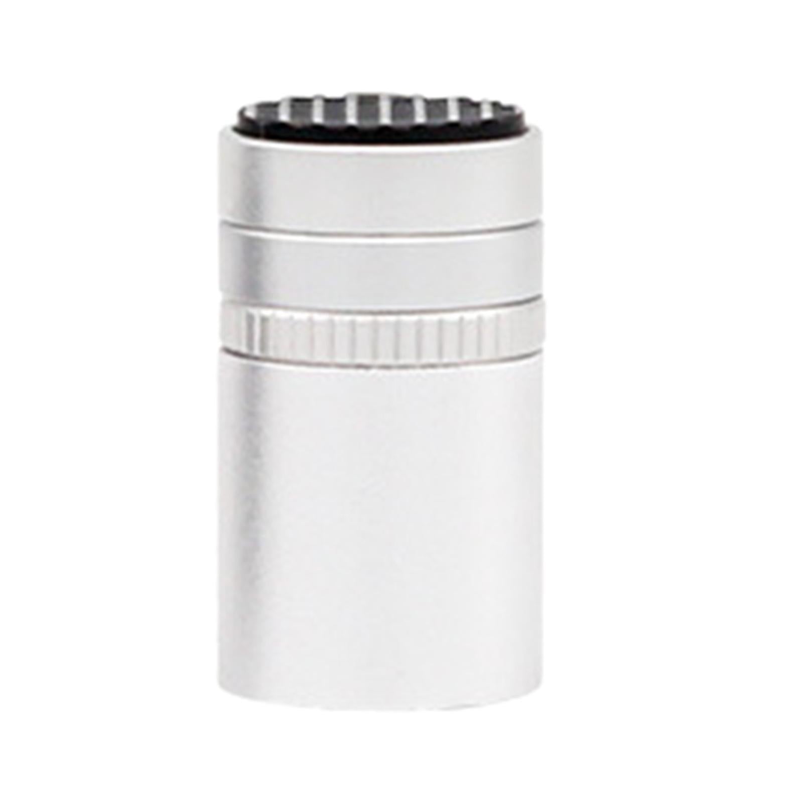 Telescopic Graphics Card Holder Durable Height Adjustable for Desktop PC Silver 26mmx15mm
