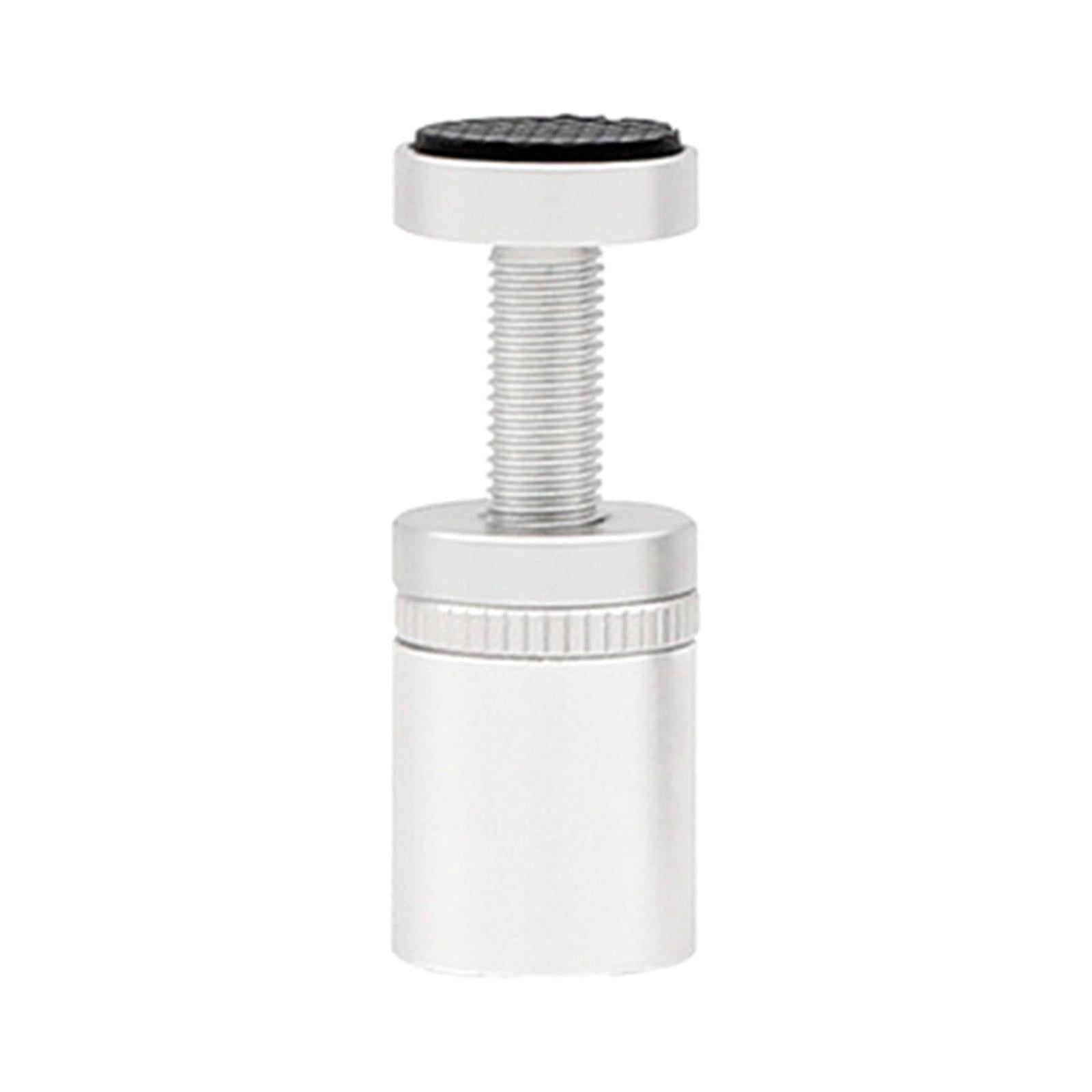 Telescopic Graphics Card Holder Durable Height Adjustable for Desktop PC Silver 26mmx15mm