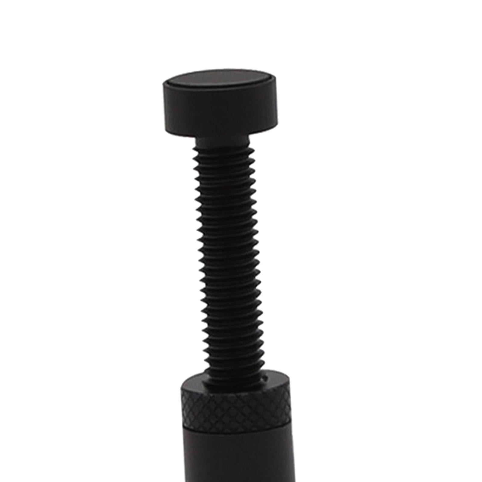 Telescopic Graphics Card Holder Durable Height Adjustable for Desktop PC Black 48mmx13mm