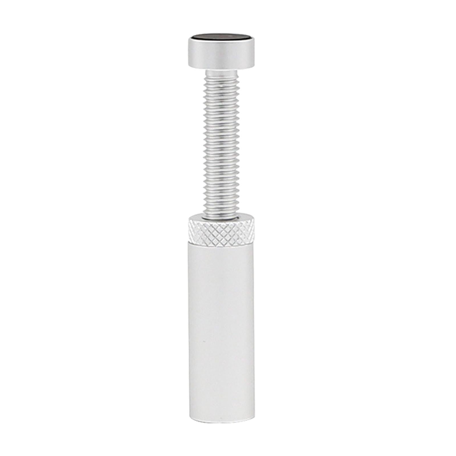 Telescopic Graphics Card Holder Durable Height Adjustable for Desktop PC Silver 48mmx13mm