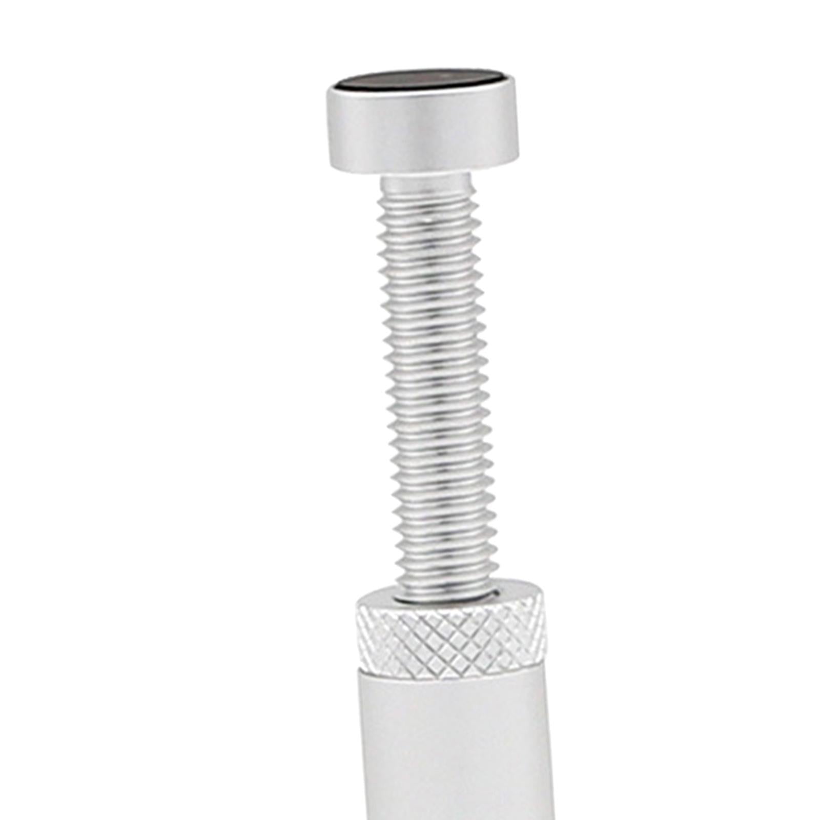 Telescopic Graphics Card Holder Durable Height Adjustable for Desktop PC Silver 48mmx13mm