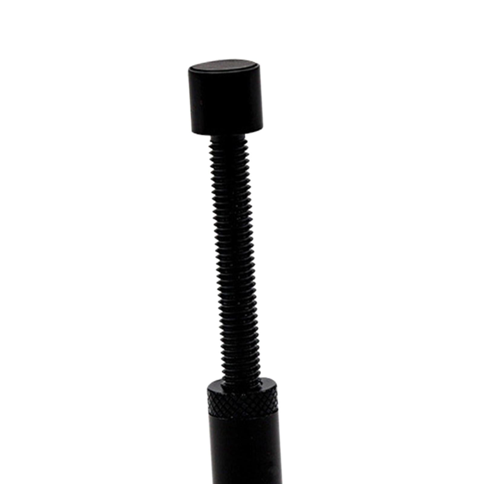 Telescopic Graphics Card Holder Durable Height Adjustable for Desktop PC Black 72mmx13mm