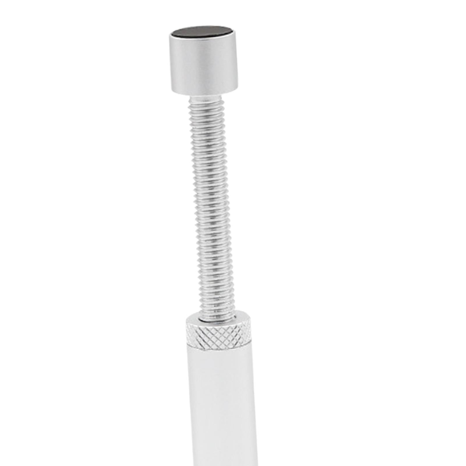 Telescopic Graphics Card Holder Durable Height Adjustable for Desktop PC Silver 72mmx13mm