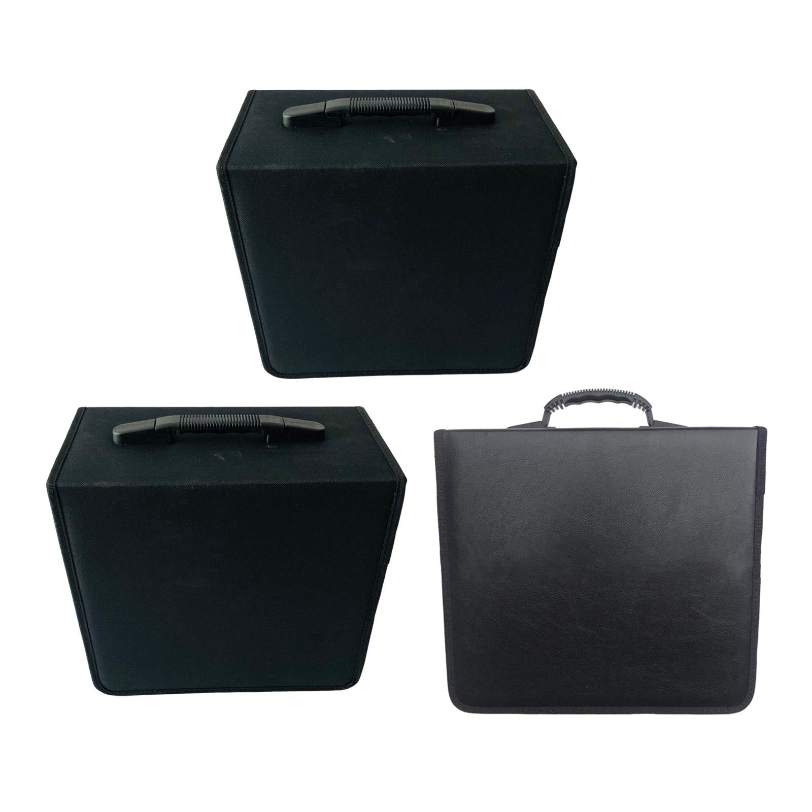 CD Case Black Wallet Protective Book Shell Games Disc  400PCS Oxford Cloth