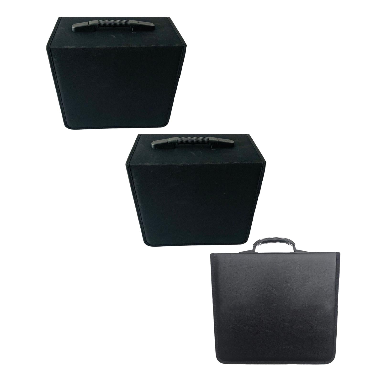 CD Case Black Wallet Protective Book Shell Games Disc  400PCS Oxford Cloth