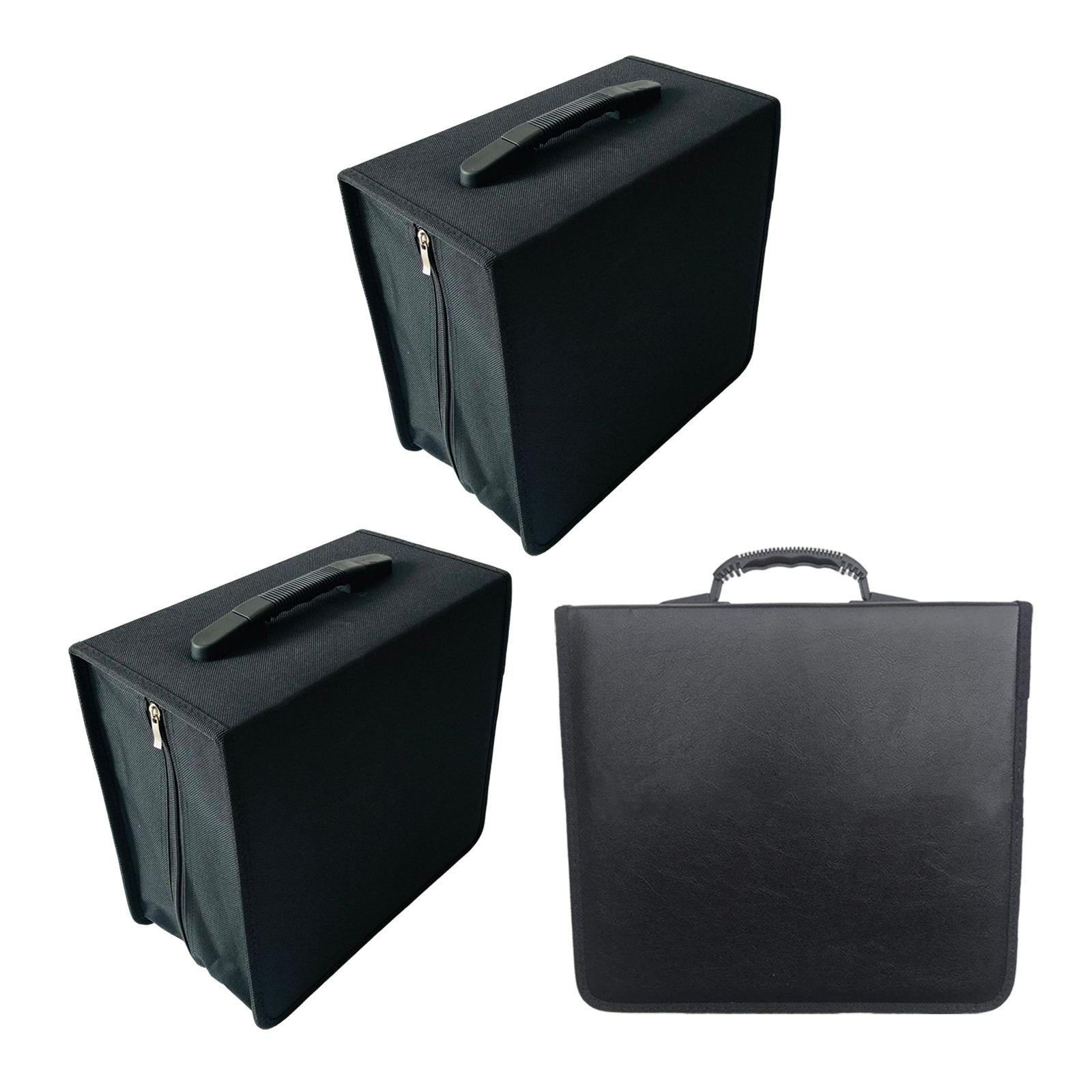 CD Case Black Wallet Protective Book Shell Games Disc  400PCS Oxford Cloth