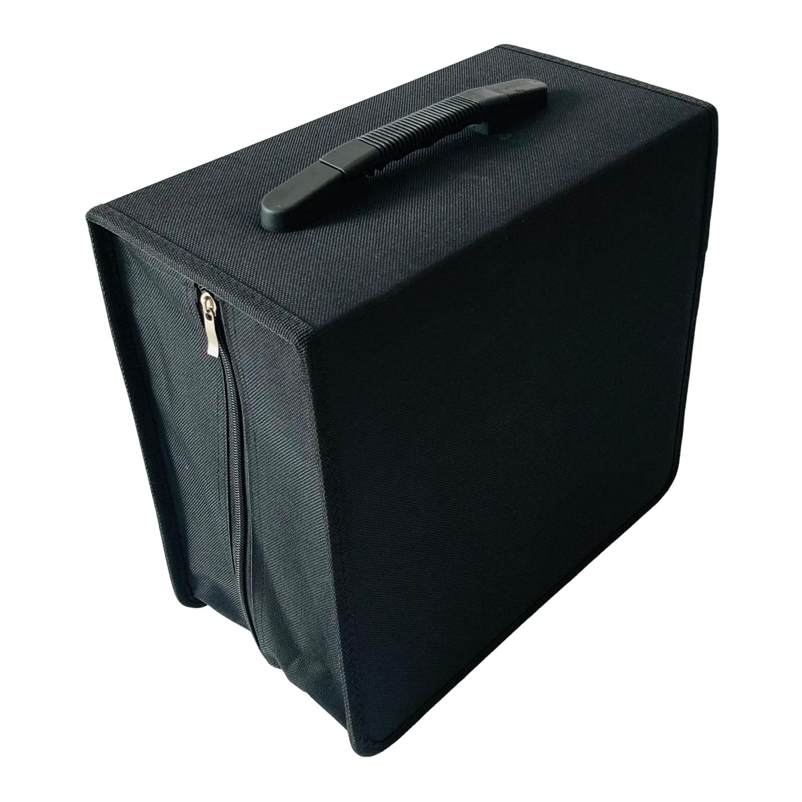 CD Case Black Wallet Protective Book Shell Games Disc  400PCS Oxford Cloth