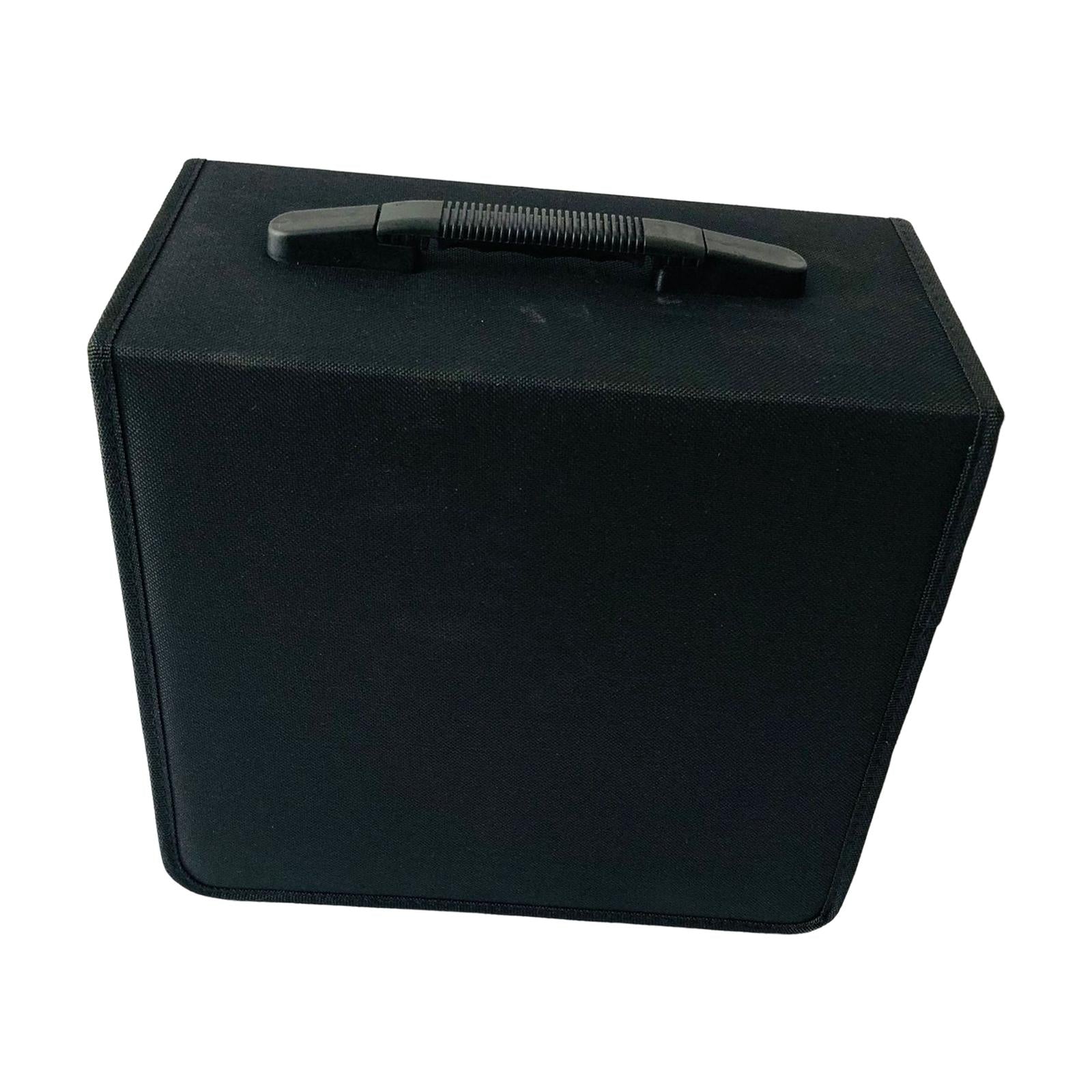 CD Case Black Wallet Protective Book Shell Games Disc  400PCS Oxford Cloth