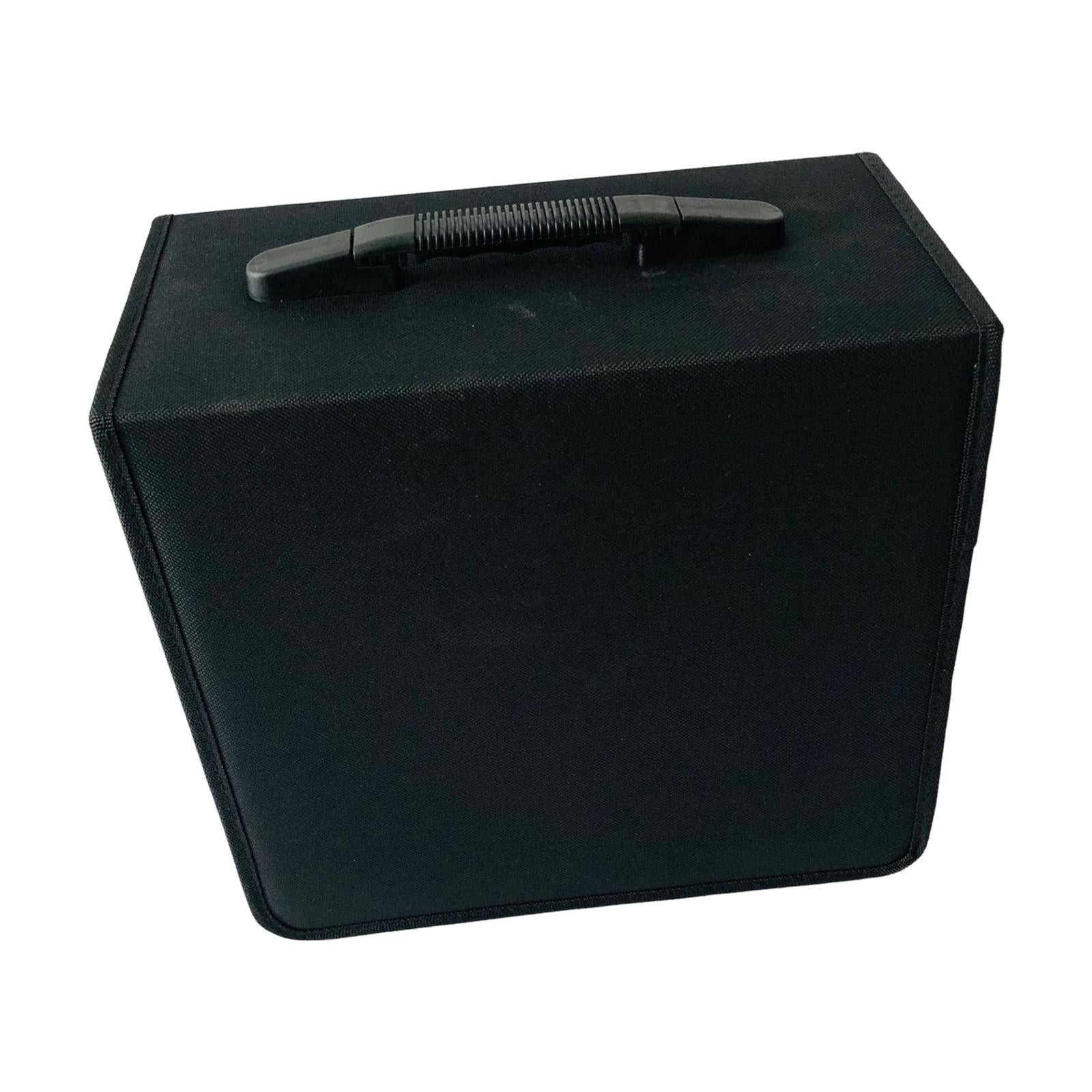 CD Case Black Wallet Protective Book Shell Games Disc  400PCS Oxford Cloth