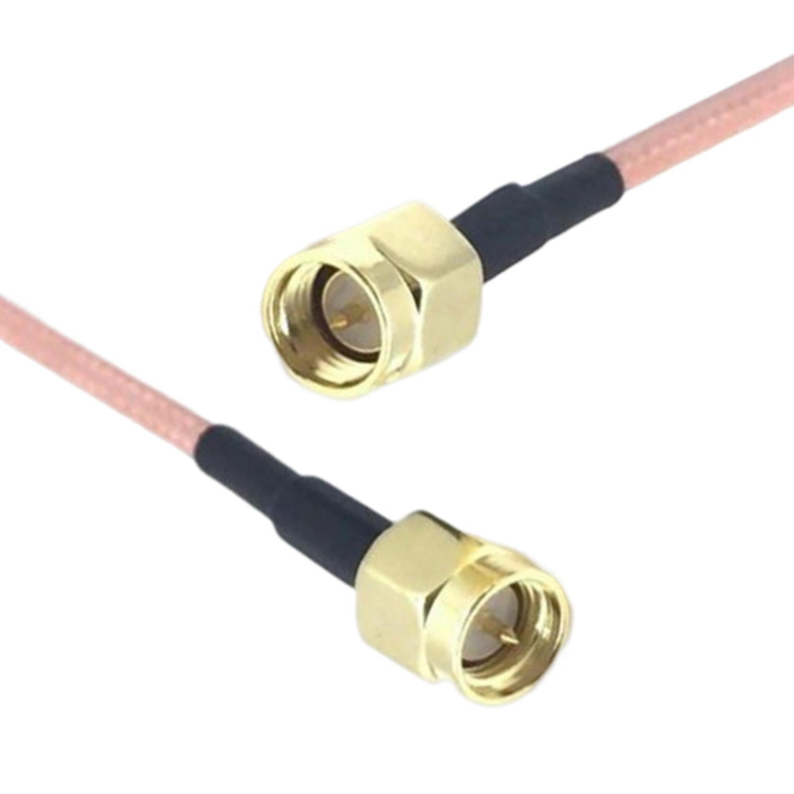 SMA Male to SMA Male Adapter RG316 Extension Cable for Extension Cable 150mm