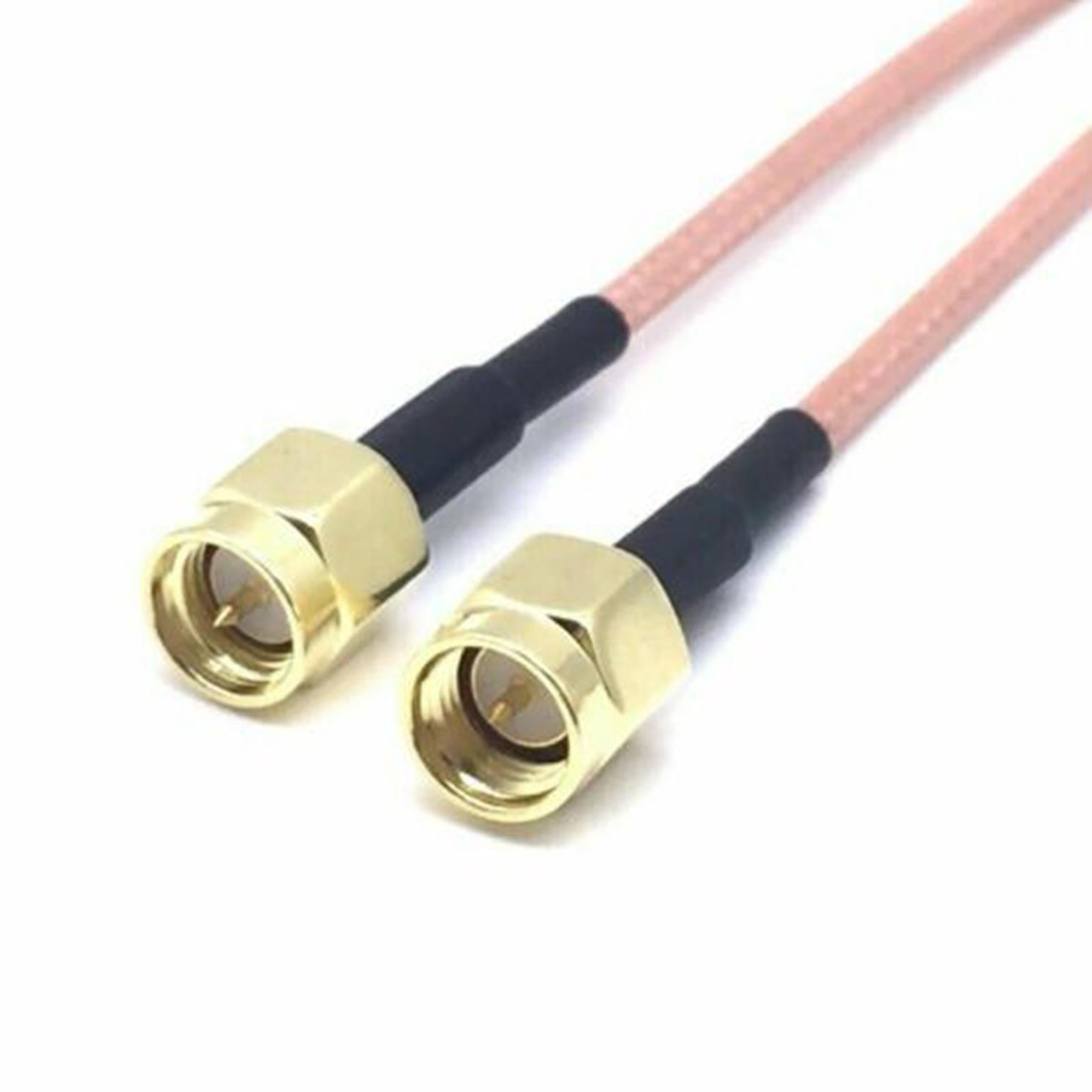 SMA Male to SMA Male Adapter RG316 Extension Cable for Extension Cable 150mm