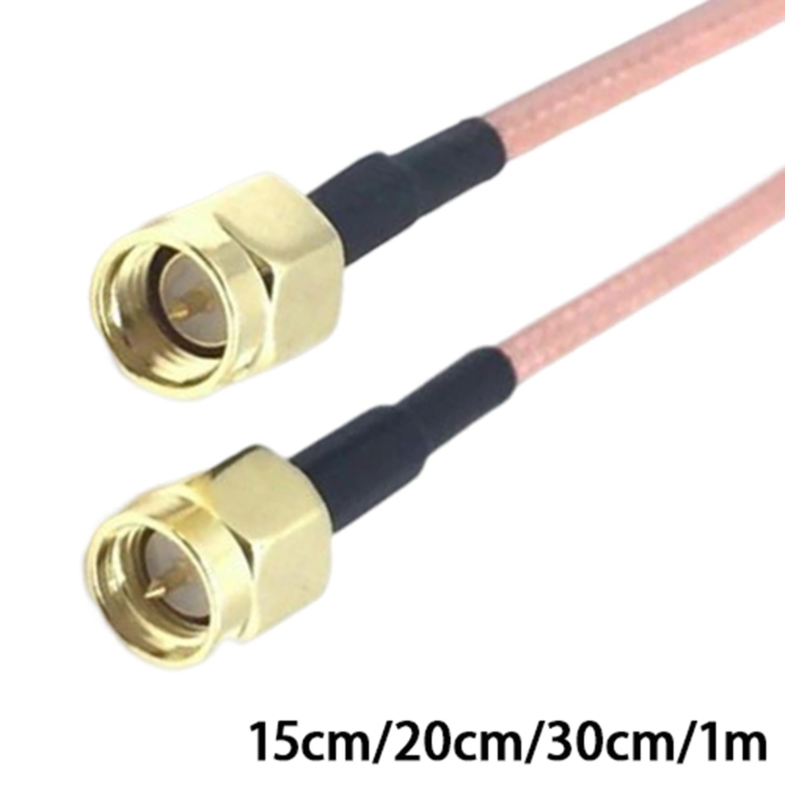 SMA Male to SMA Male Adapter RG316 Extension Cable for Extension Cable 1000mm