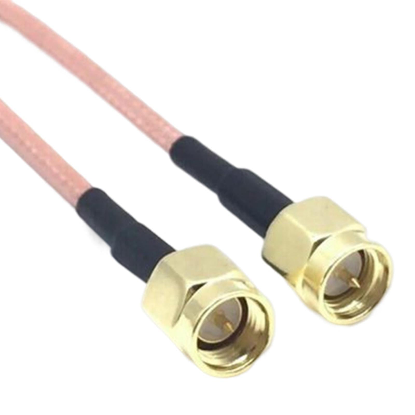 SMA Male to SMA Male Adapter RG316 Extension Cable for Extension Cable 1000mm