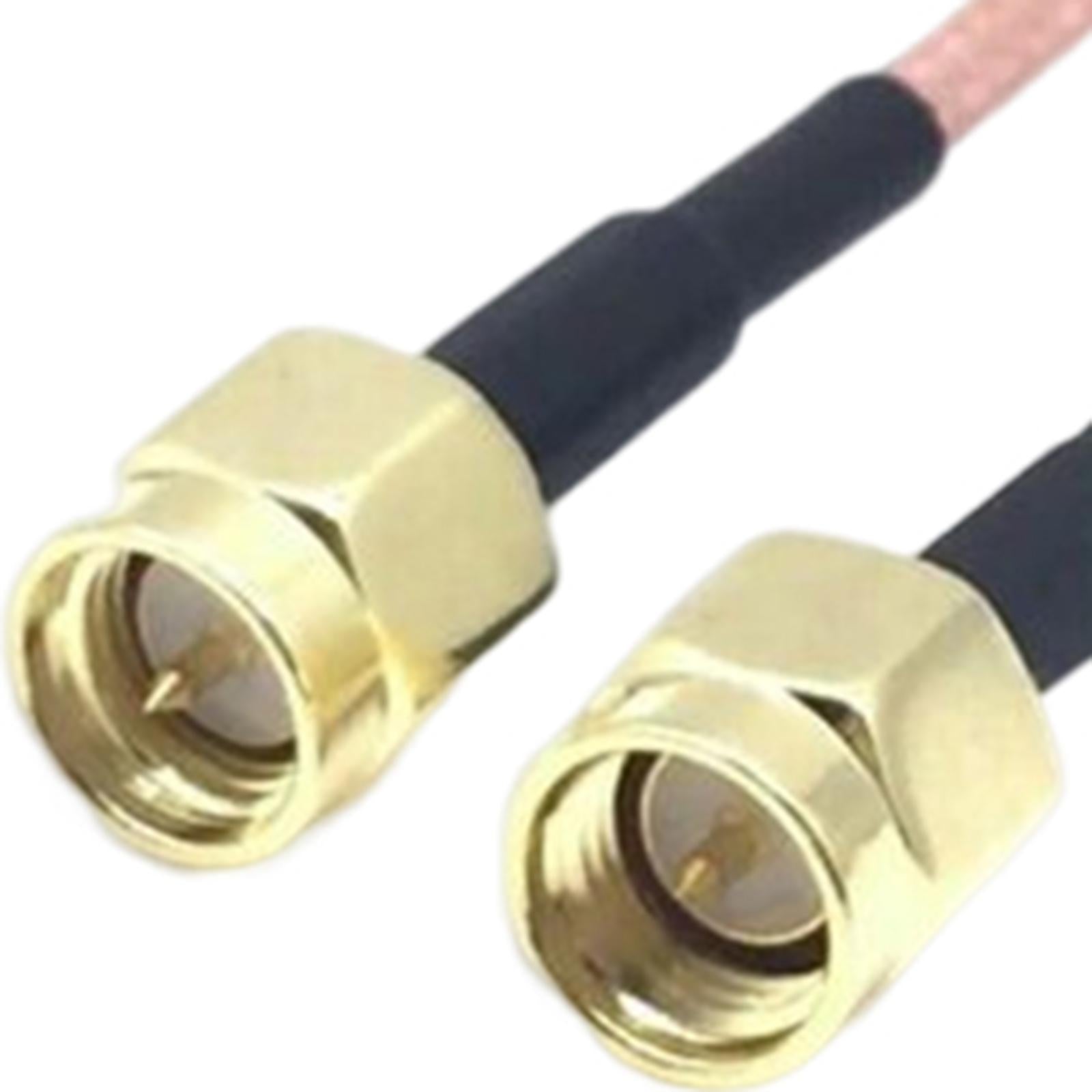 SMA Male to SMA Male Adapter RG316 Extension Cable for Extension Cable 1000mm