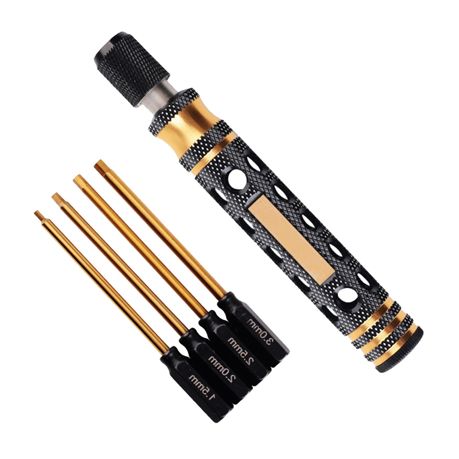 Hexagon Screwdrivers 1.5/2.0/2.5/3.0mm for RC toys Remote Control