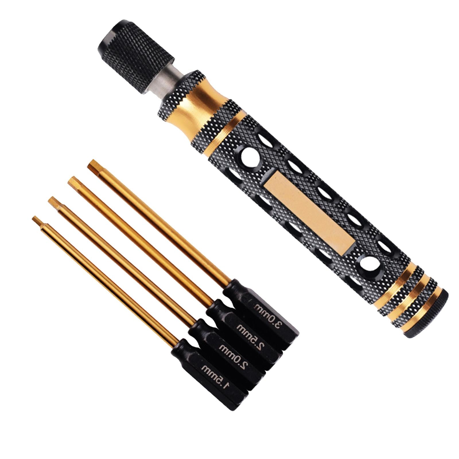 Hexagon Screwdrivers 1.5/2.0/2.5/3.0mm for RC toys Remote Control