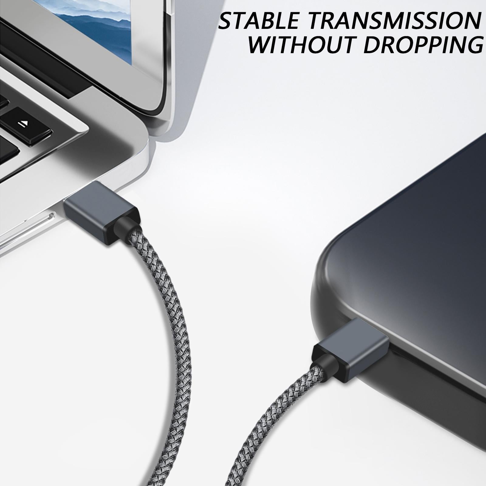 USB 3.0 Extension Cable Durable Portable for USB Hub USB Keyboard 1m
