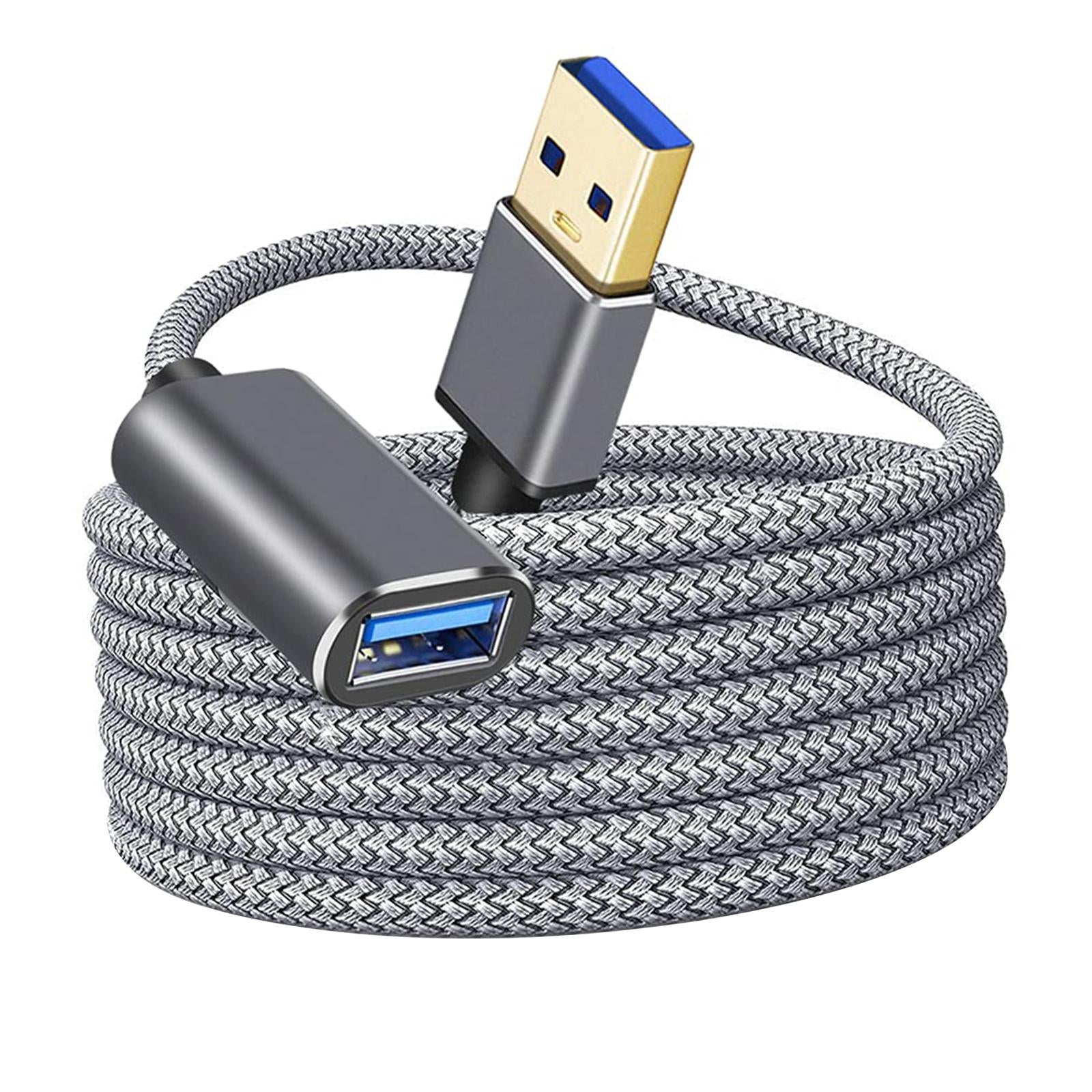 USB 3.0 Extension Cable Durable Portable for USB Hub USB Keyboard 1m