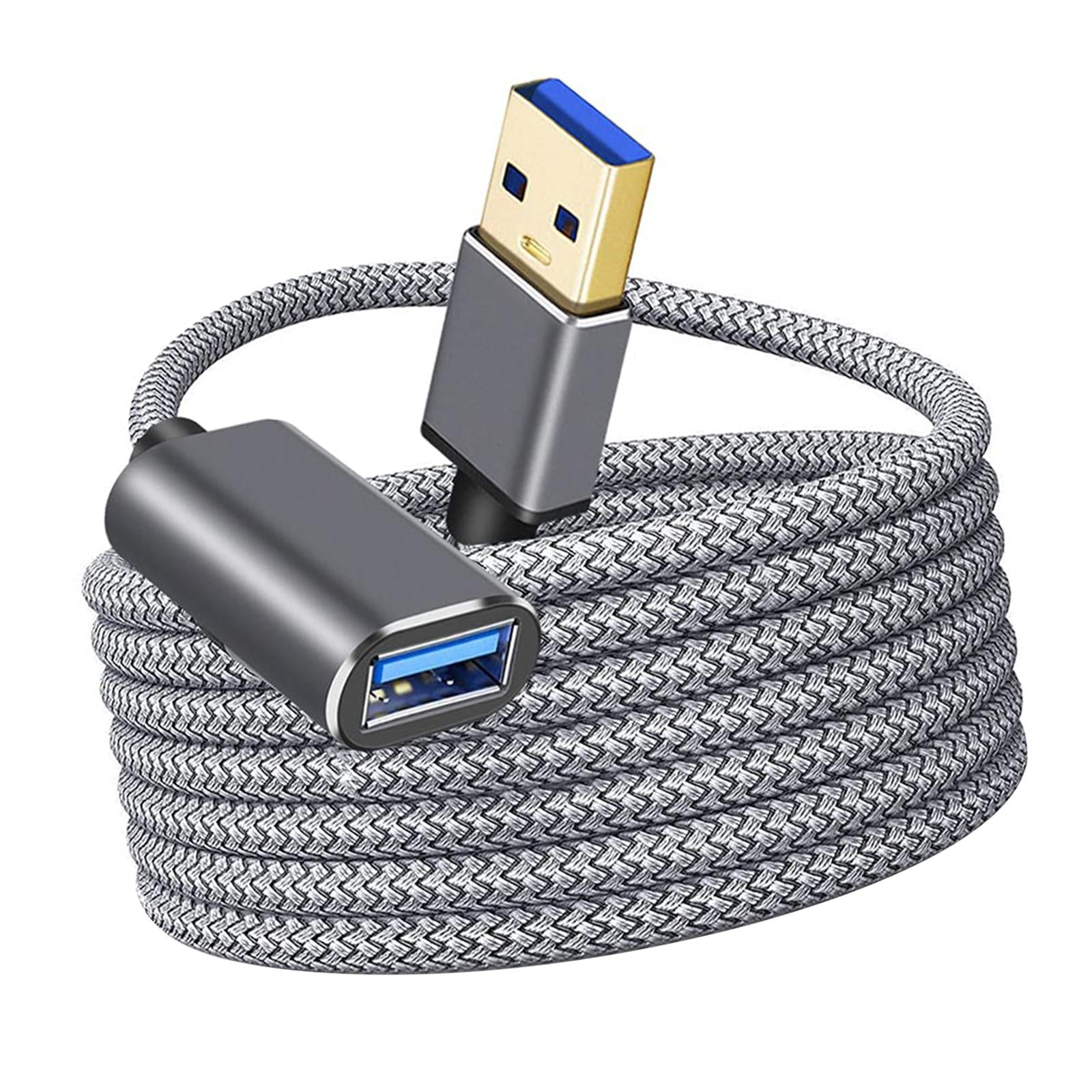 USB 3.0 Extension Cable Durable Portable for USB Hub USB Keyboard 1m