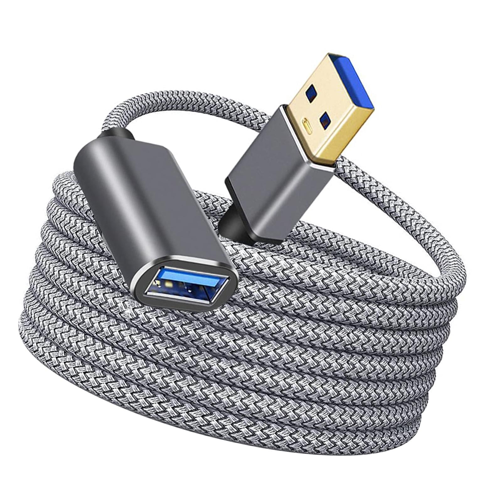 USB 3.0 Extension Cable Durable Portable for USB Hub USB Keyboard 1m