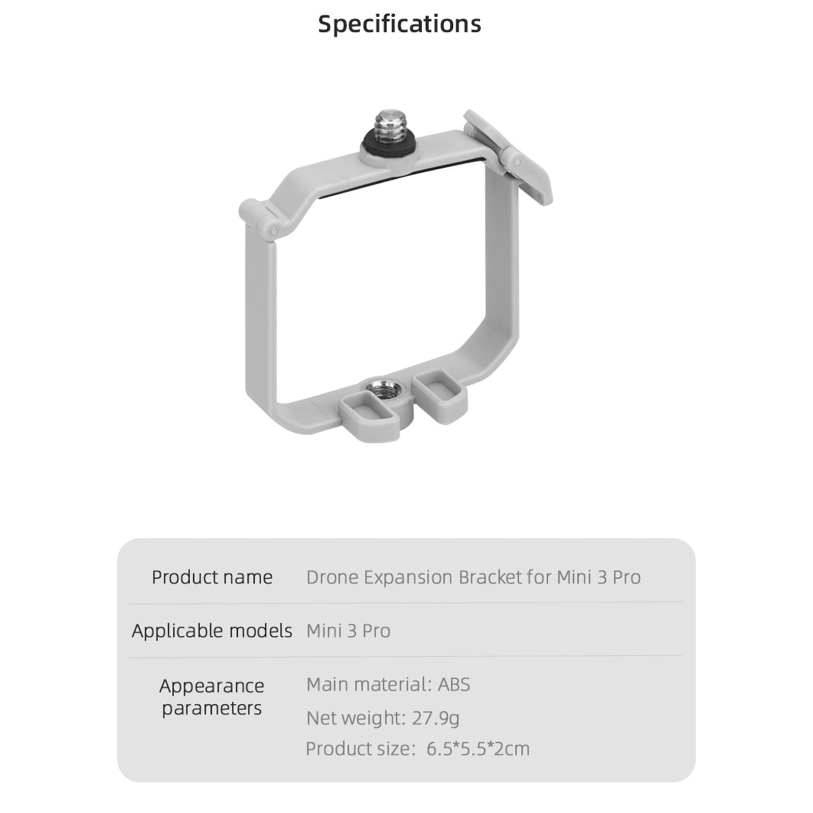 ABS Mount Tripods mount Camera Adapter