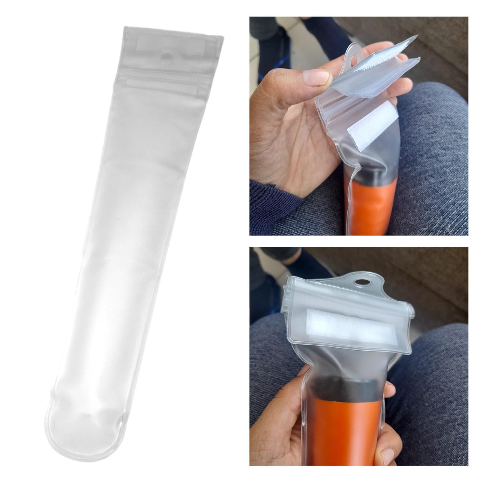 Positioning Rod Waterproof Transparent Case for Snowy Days Extreme Weather