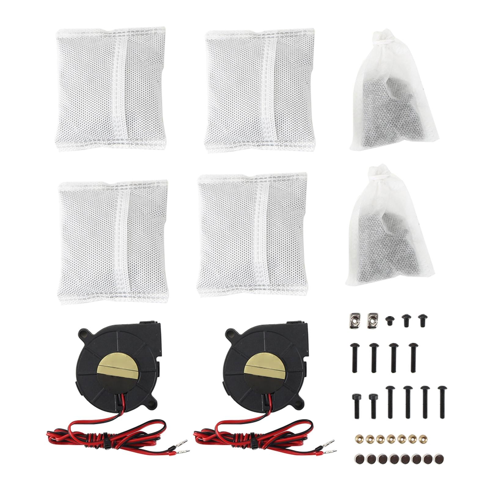 Fans 1 Set Accessory Screw Set Durable Filter Professional for 3D Printer