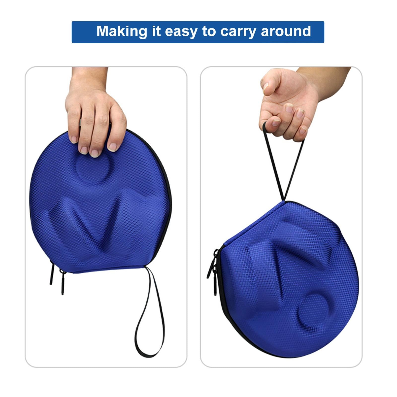 EVA Portable Case Bag for Xbox Headset Protector with Strap Storage Box