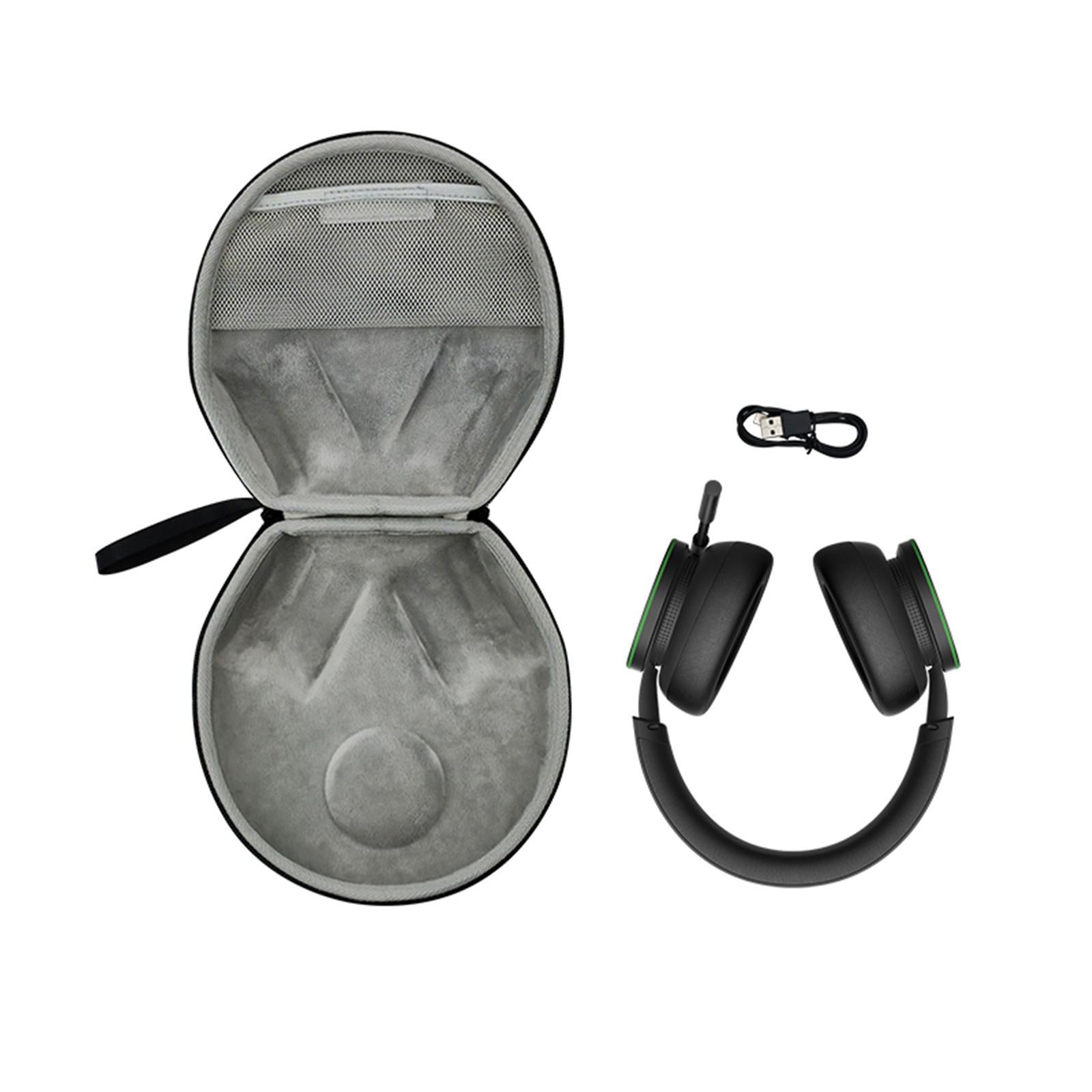 EVA Portable Case Bag for Xbox Headset Protector with Strap Storage Box