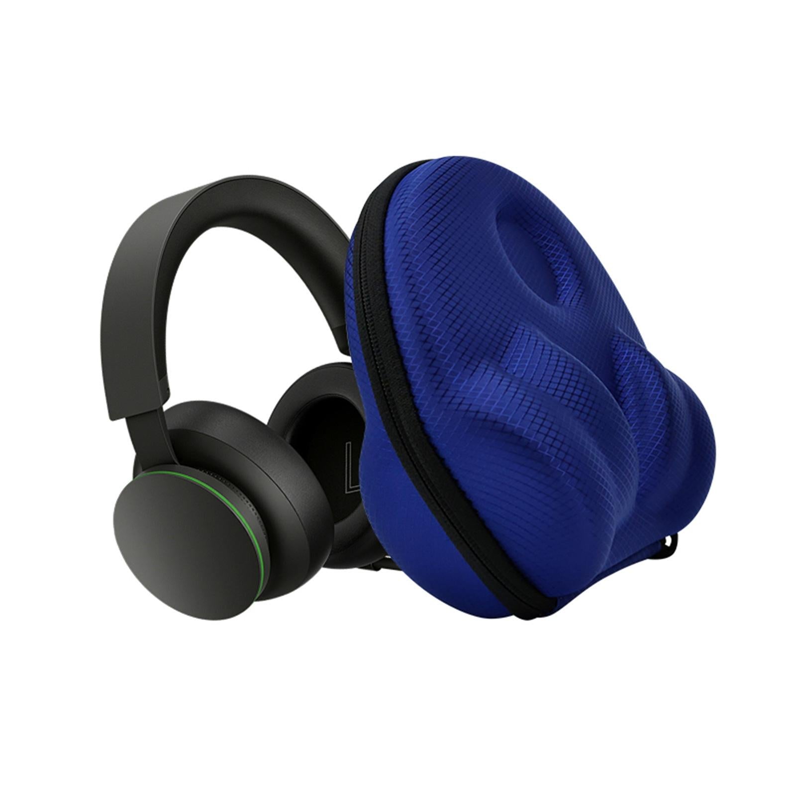 EVA Portable Case Bag for Xbox Headset Protector with Strap Storage Box