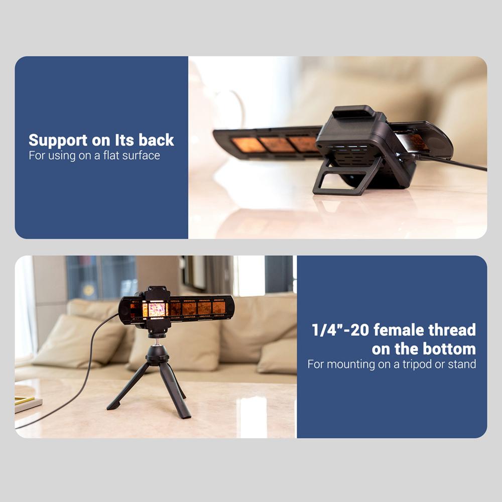 Negative Film Scanning LED Light Set 6500K Light Film Scanner Film Copying