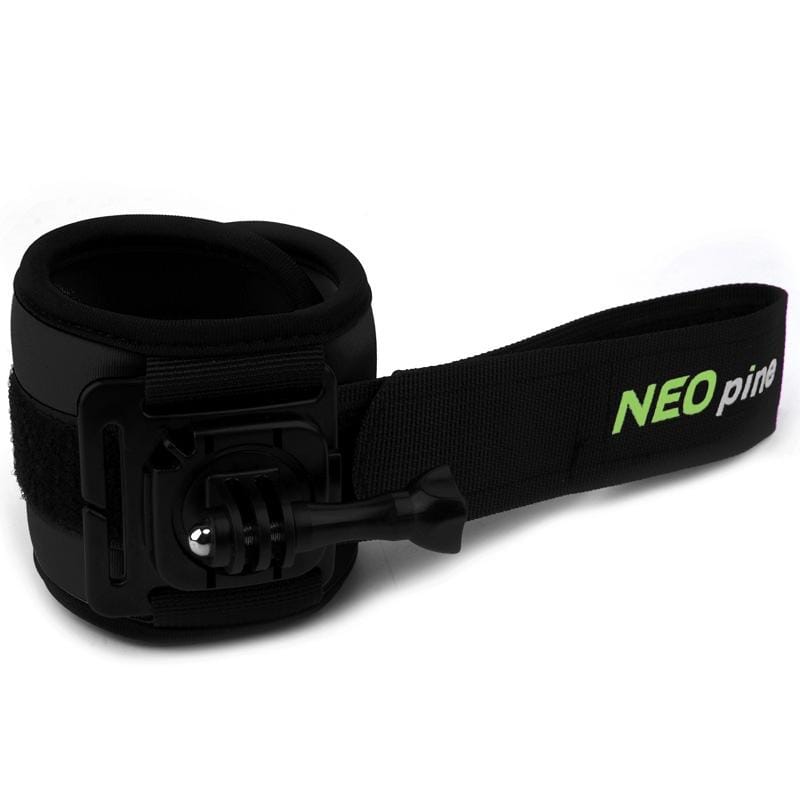NEOpine GWS-5 Sports Diving Wrist Strap Mount Stabilizer 360 Degree Rotation for GoPro  NEW HERO /HERO6   /5 /5 Session /4 Session /4 /3+ /3 /2 /1, Xiaoyi and Other Action Cameras (Green)