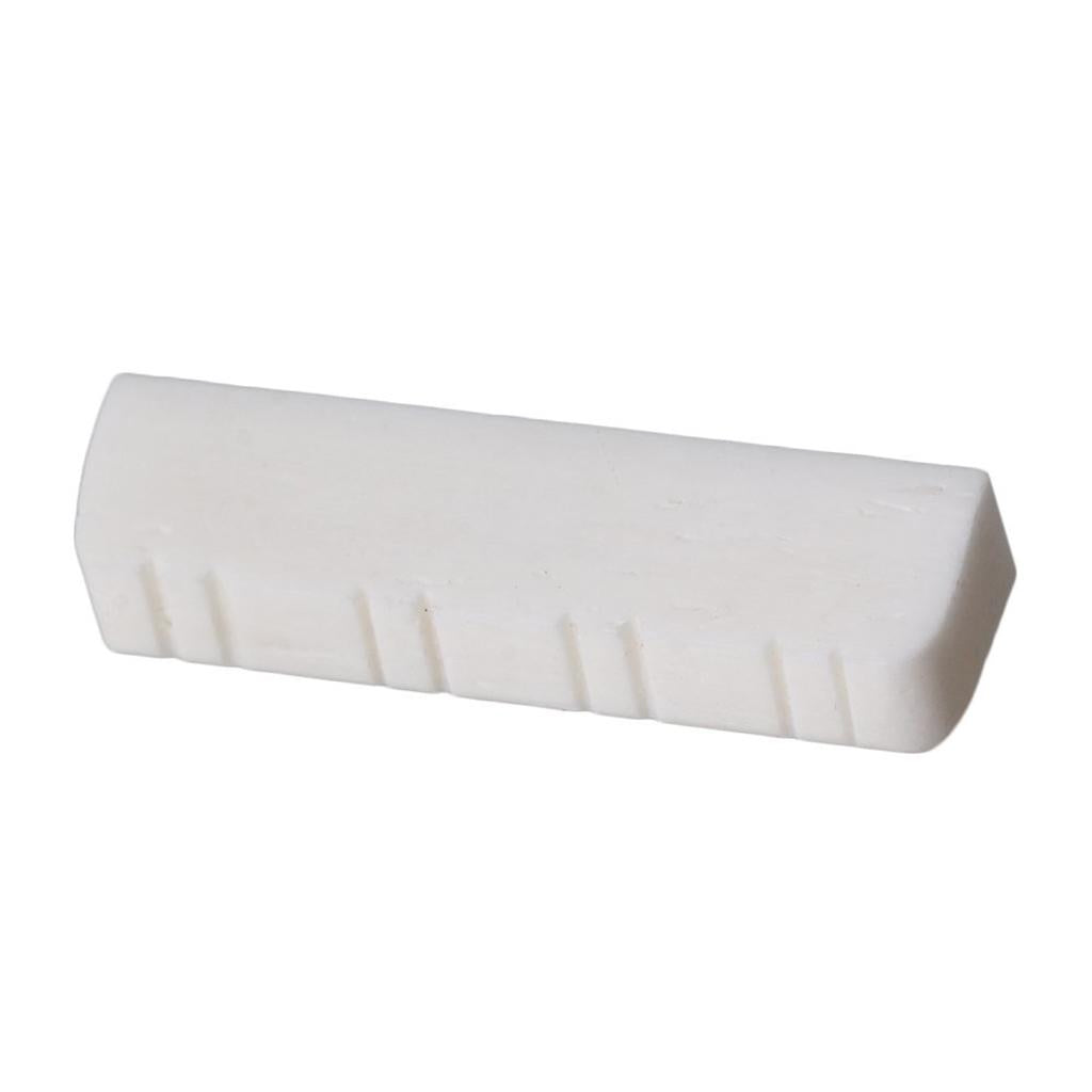 3 Pieces 8 String Mandolin Bone Slotted Nut