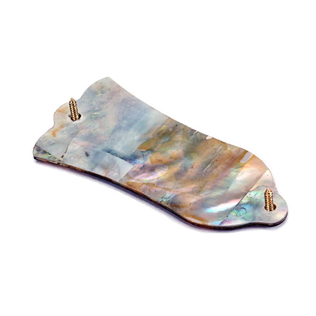 1 Set Shell Electric Guitar Replacement Truss Rod Cover