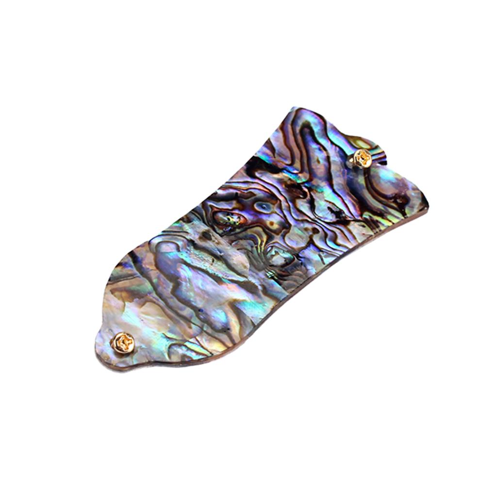 1 Set Shell Electric Guitar Replacement Truss Rod Cover