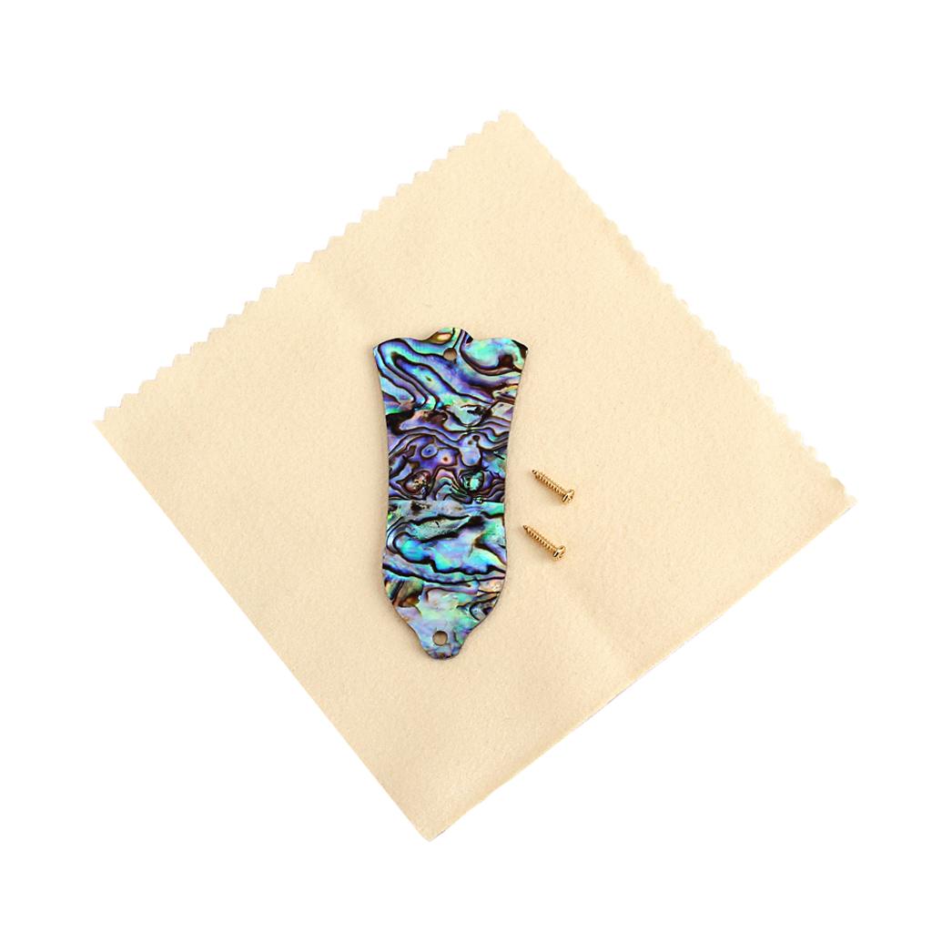 1 Set Shell Electric Guitar Replacement Truss Rod Cover