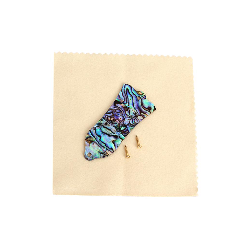 1 Set Shell Electric Guitar Replacement Truss Rod Cover