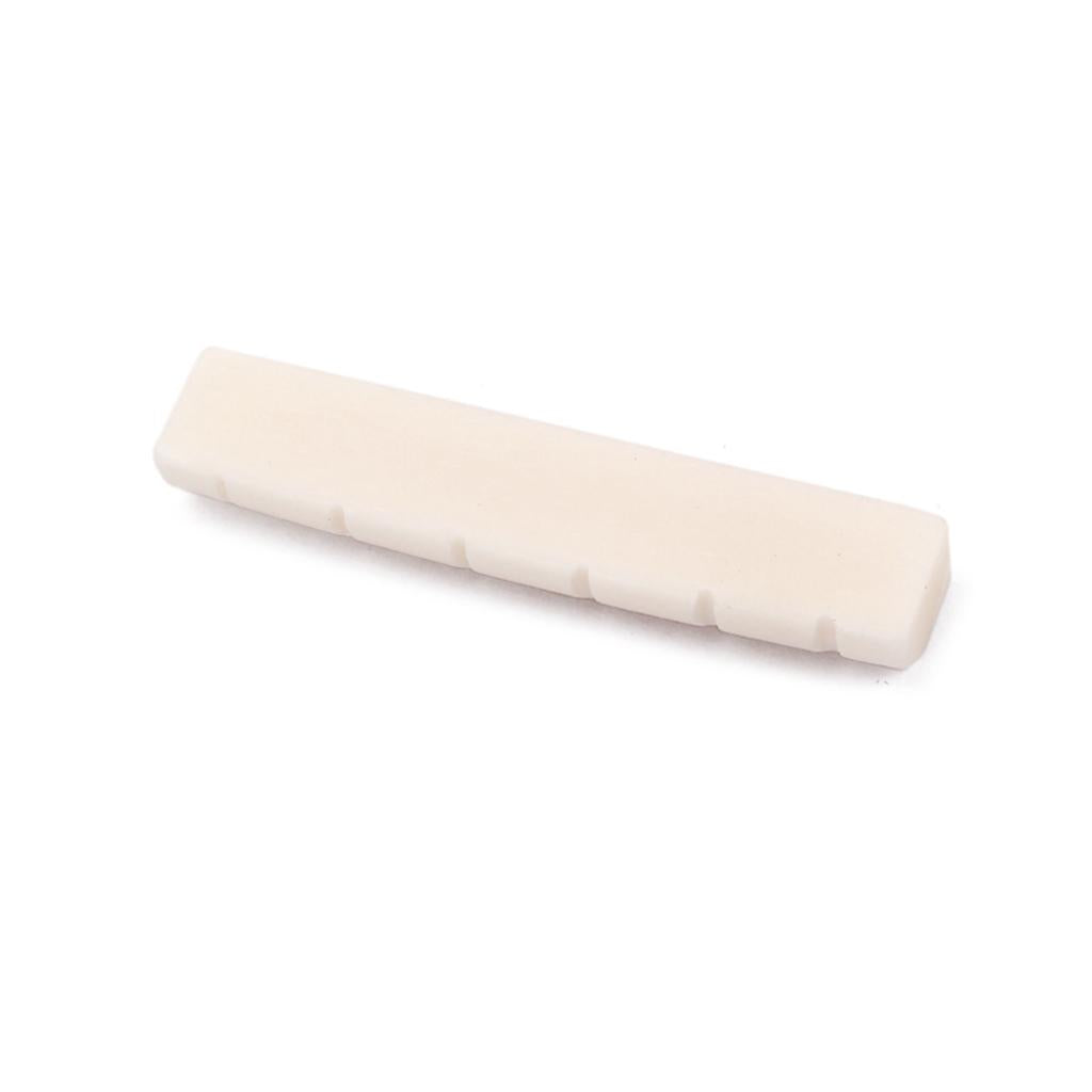 Bone Guitar String Bridge Nut  for Acoustic Guitar Musical Instrument Parts