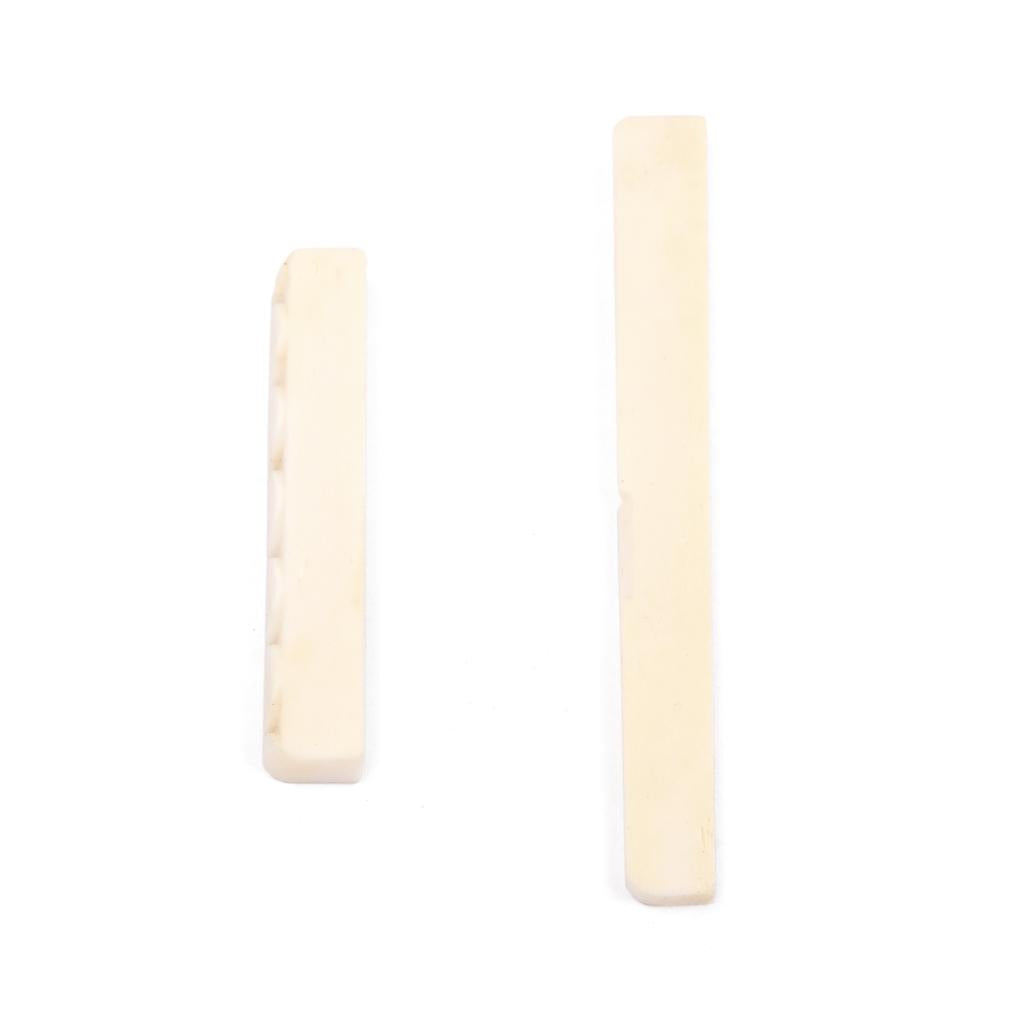 Bone Bridge Saddle&Nut for Classical Guitar Parts Accessories