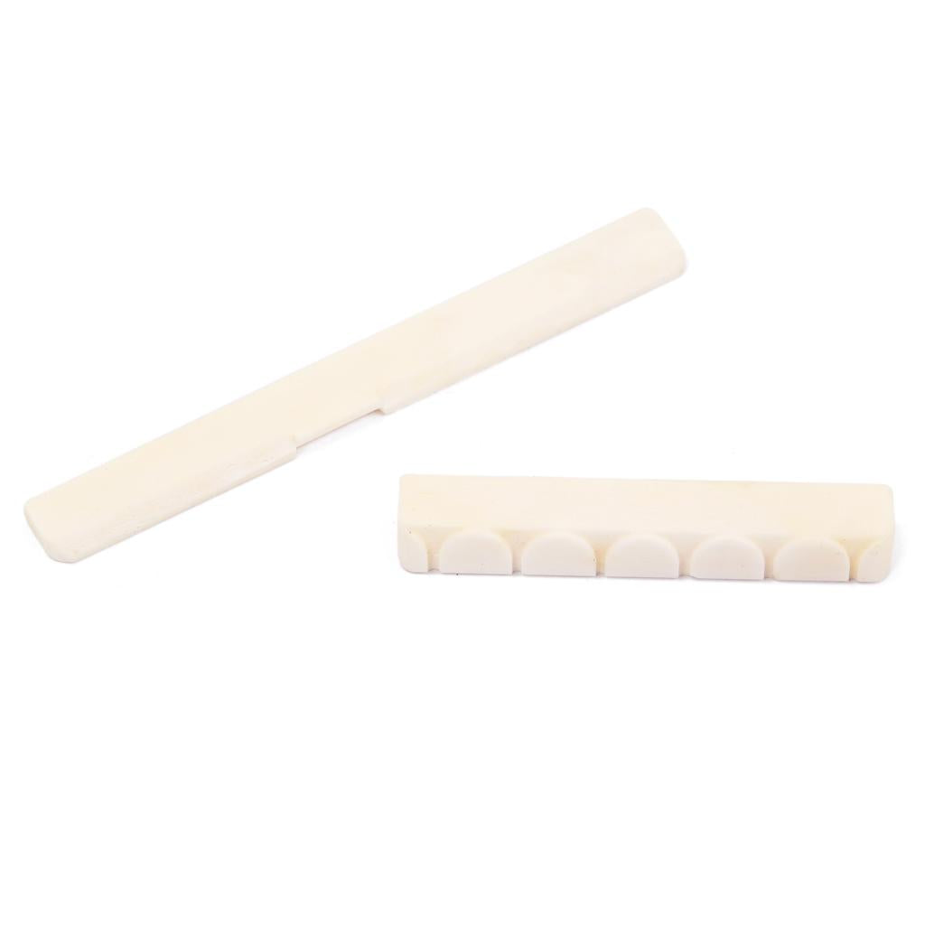 Bone Bridge Saddle&Nut for Classical Guitar Parts Accessories