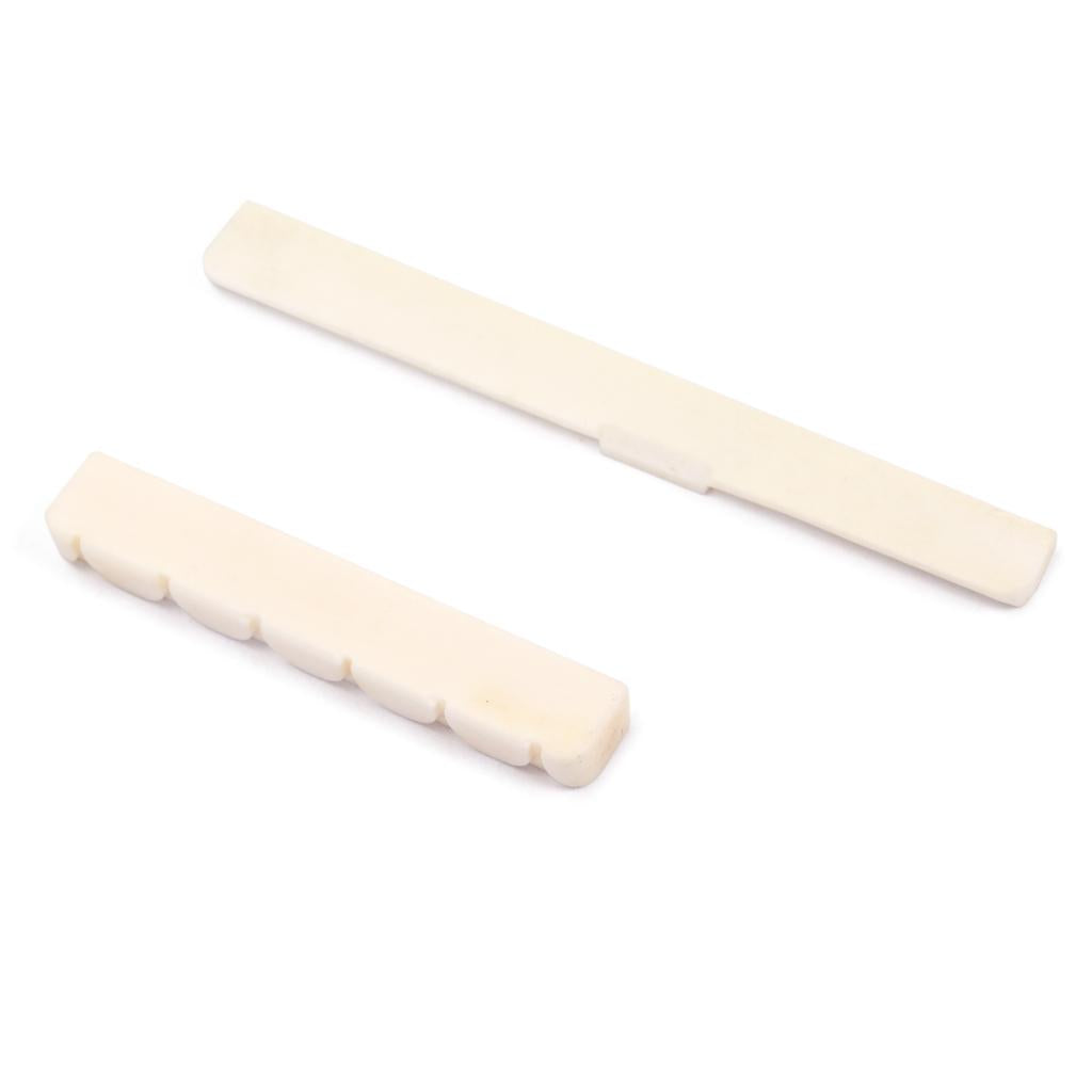 Bone Bridge Saddle&Nut for Classical Guitar Parts Accessories
