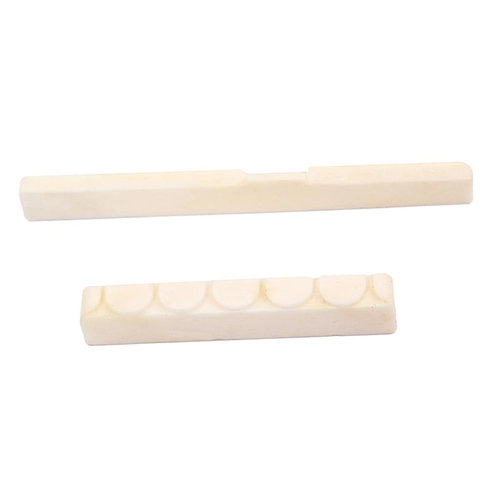 Bone Bridge Saddle&Nut for Classical Guitar Parts Accessories